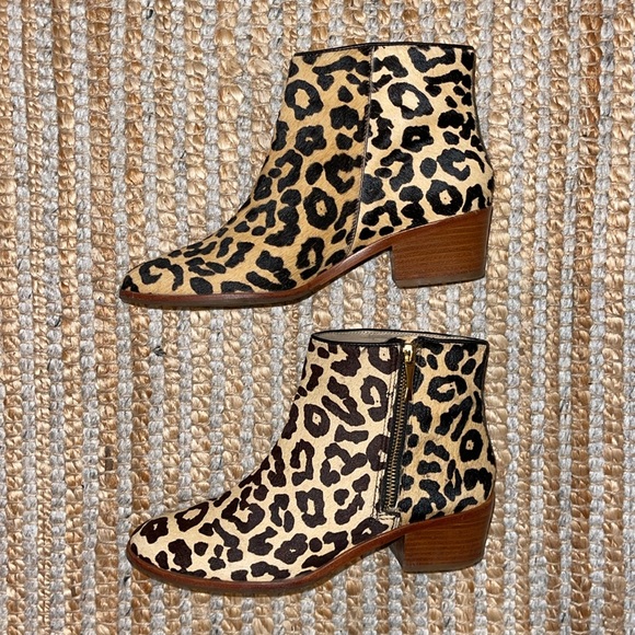 Kate Spade Terri Leopard Boots - Picture 4 of 10